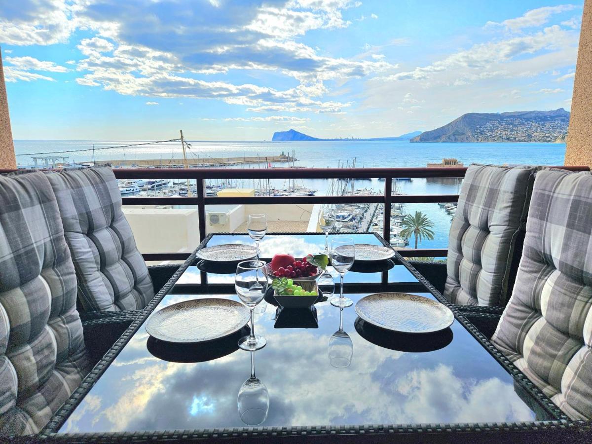Apartment Marina Кальпе Екстер'єр фото