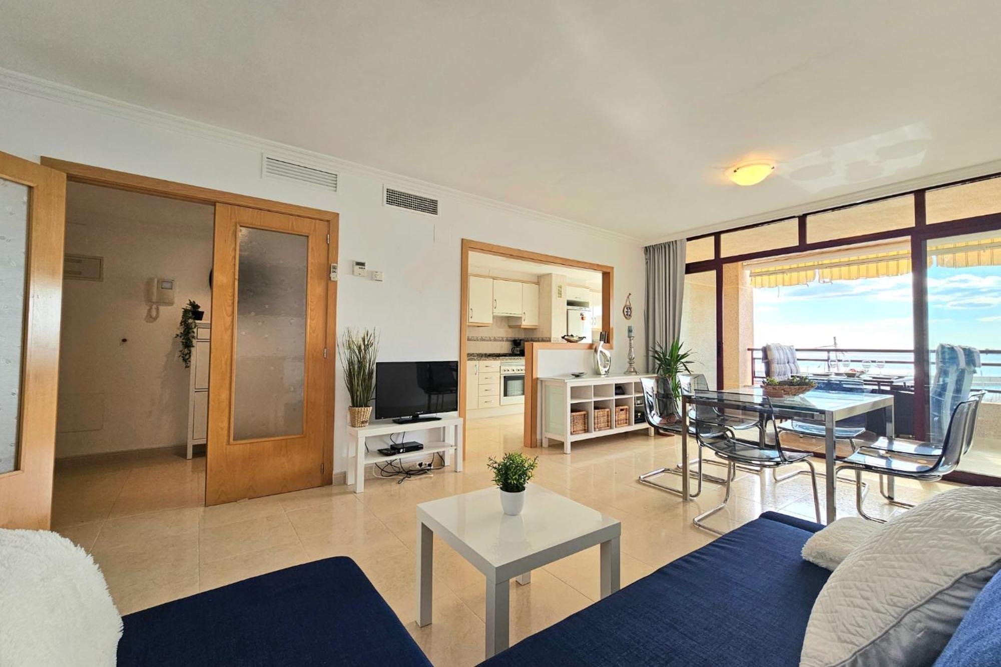 Apartment Marina Кальпе Екстер'єр фото