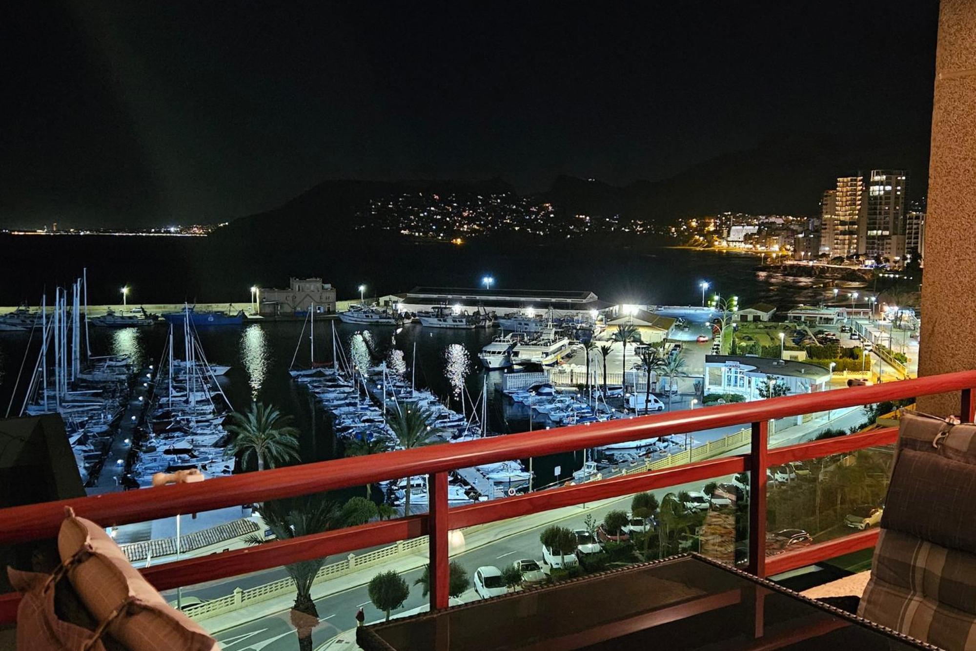 Apartment Marina Кальпе Екстер'єр фото