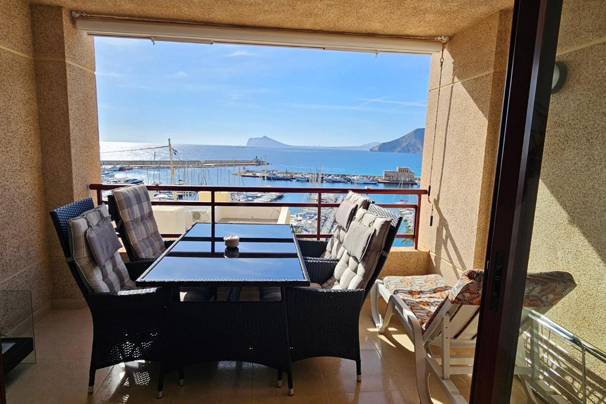 Apartment Marina Кальпе Екстер'єр фото