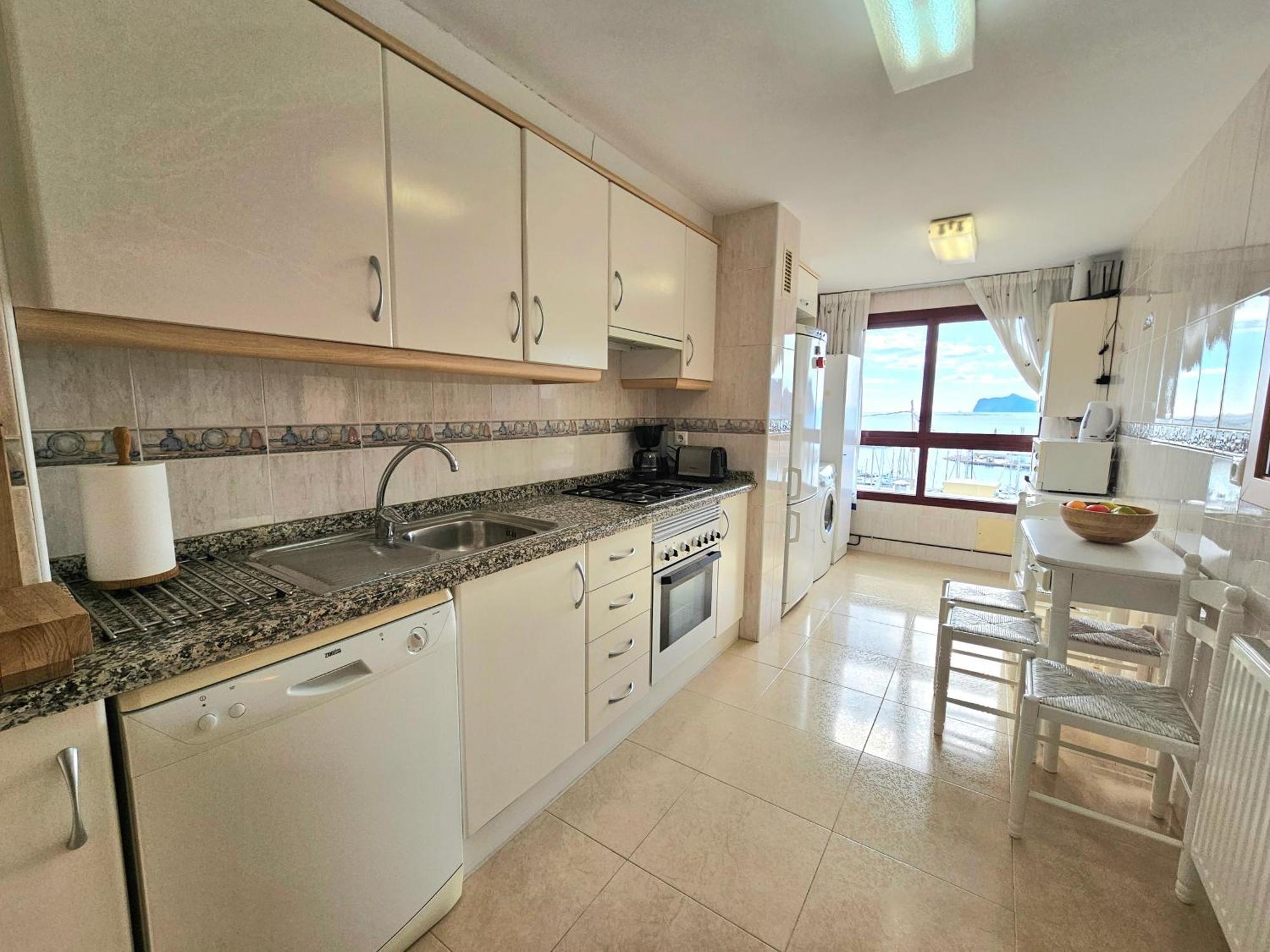 Apartment Marina Кальпе Екстер'єр фото