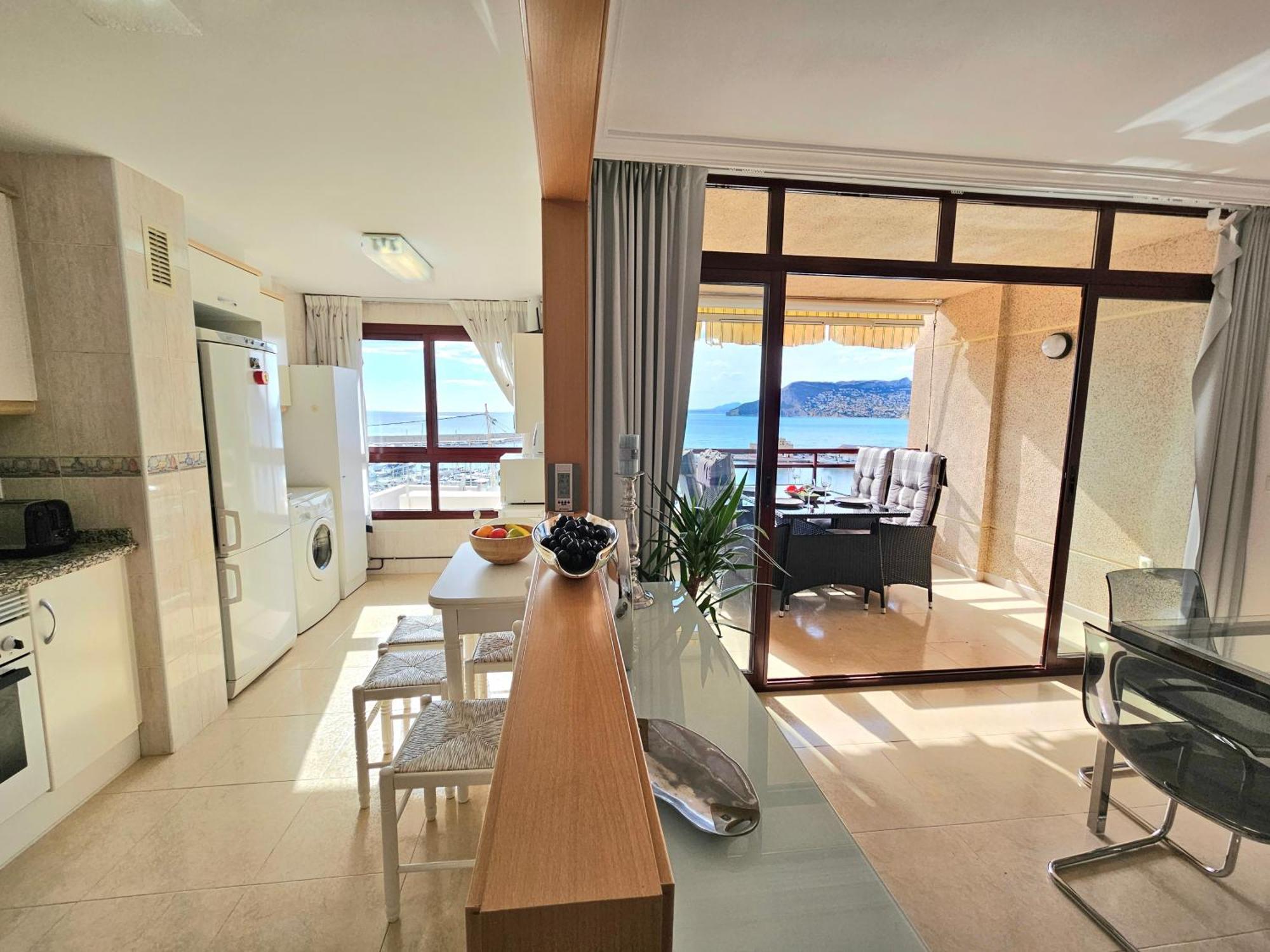 Apartment Marina Кальпе Екстер'єр фото